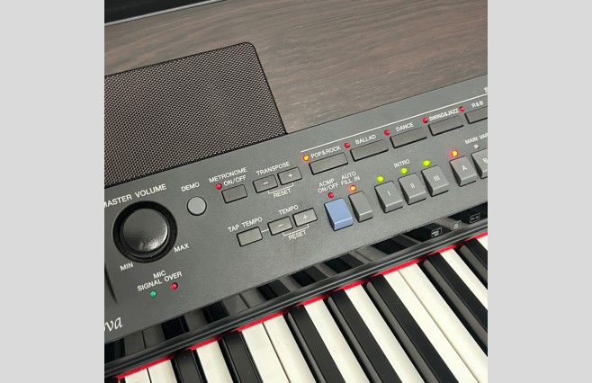 Yamaha CVP407 Satin Rosewood Digital Piano, Used - Complete Package (SN:GBRCNM01037) - Image 9